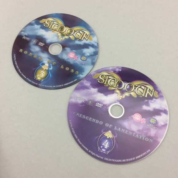 Simoun Endless Melody Collection DVDs Complete Series Yuri Anime - Picture 9 of 10